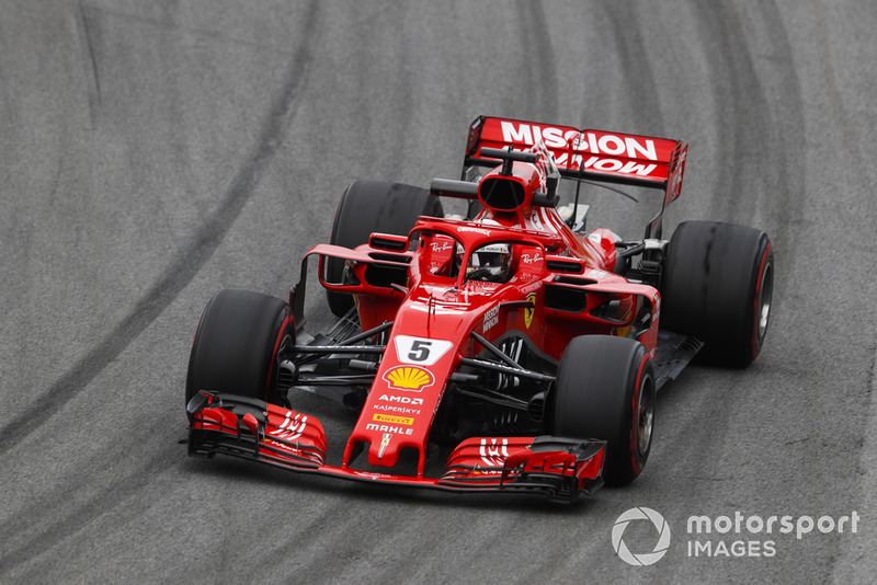 Sebastian Vettel, Ferrari SF71H