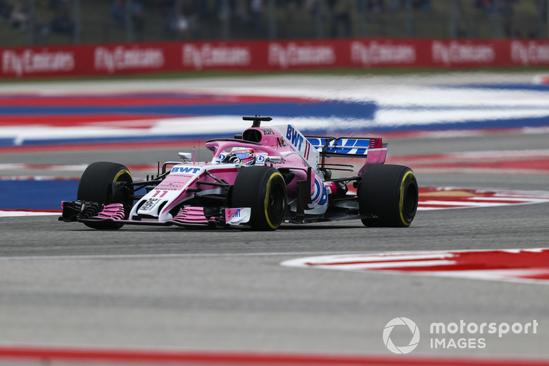 Sergio Perez, Racing Point Force India VJM11 