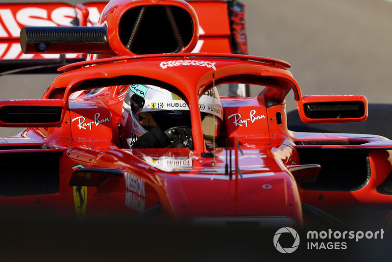 Себастьян Феттель, Ferrari SF71H