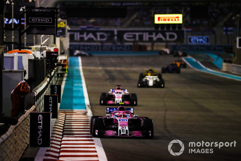 Естебан Окон, Серхіо Перес, Racing Point Force India VJM11