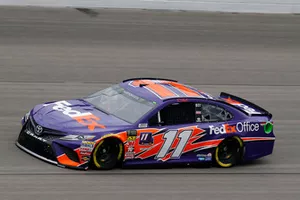 Denny Hamlin, Joe Gibbs Racing, Toyota Camry FedEx Office