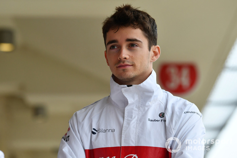 Charles Leclerc, Alfa Romeo Sauber F1 Team