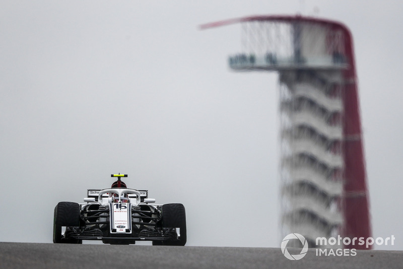 Charles Leclerc, Alfa Romeo Sauber C37