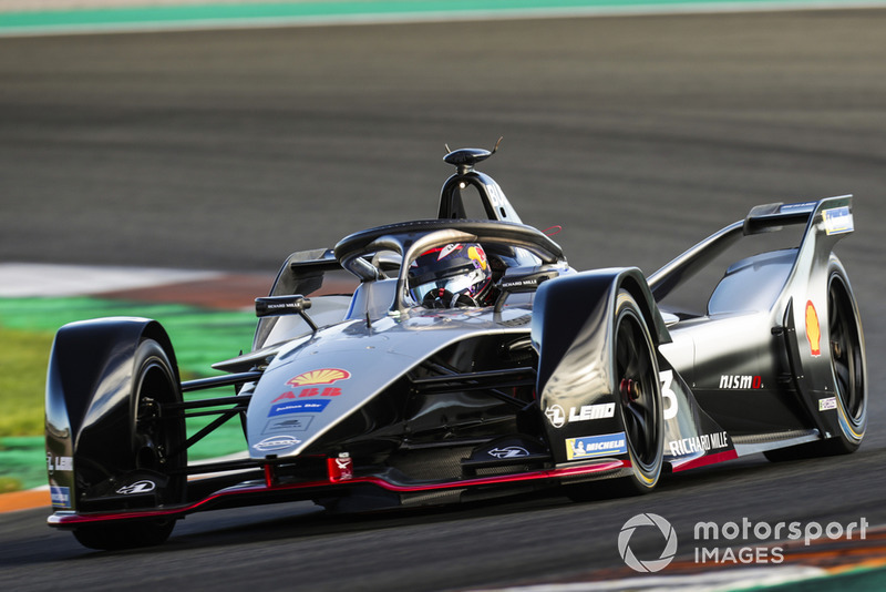 Sébastien Buemi, Nissan e.Dams