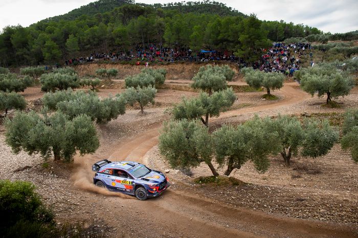 Thierry Neuville, Nicolas Gilsoul, Hyundai Motorsport Hyundai i20 Coupe WRC