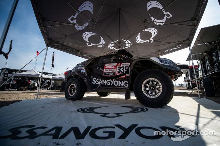 #335 Ssangyong: Oscar Fuertes, Diego Vallejo