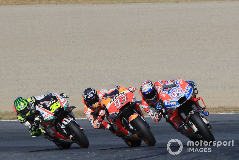 Андреа Довіціозо, Ducati Team, Марк Маркес, Repsol Honda Team, Кел Кратчлоу, Team LCR Honda