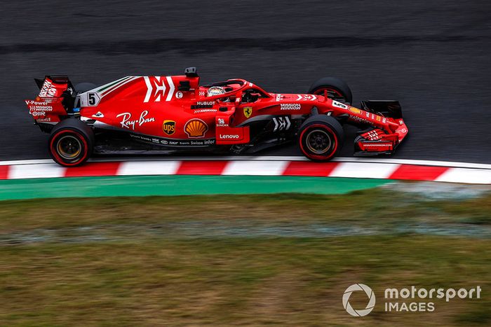 Sebastian Vettel, Ferrari SF71H 