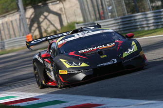#132 Lamborghini Super Trofeo EVO, Bonaldi Motorsport: Xu-Pavlovic
