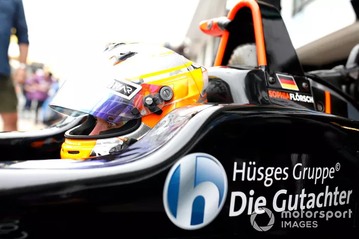 Sophia Flörsch, Van Amersfoort Racing