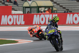 Valentino Rossi, Yamaha Factory Racing, Marc Marquez, Repsol Honda Team