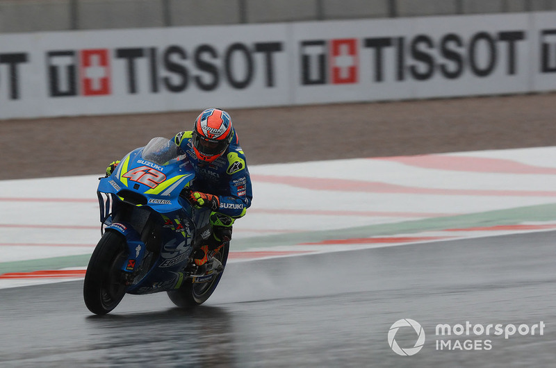 Алекс Рінс, Team Suzuki MotoGP