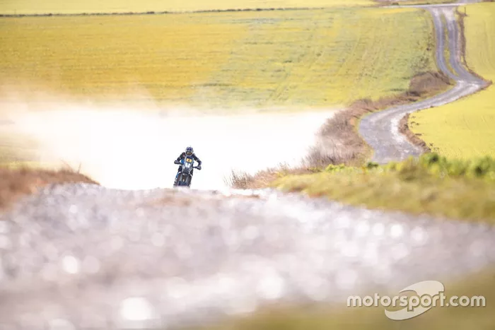 #4 Yamalube Yamaha Rally: Adrien Van Beveren