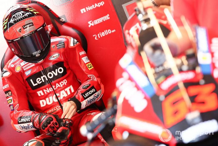 Francesco Bagnaia, Equipo Ducati