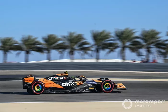 Lando Norris, McLaren MCL38