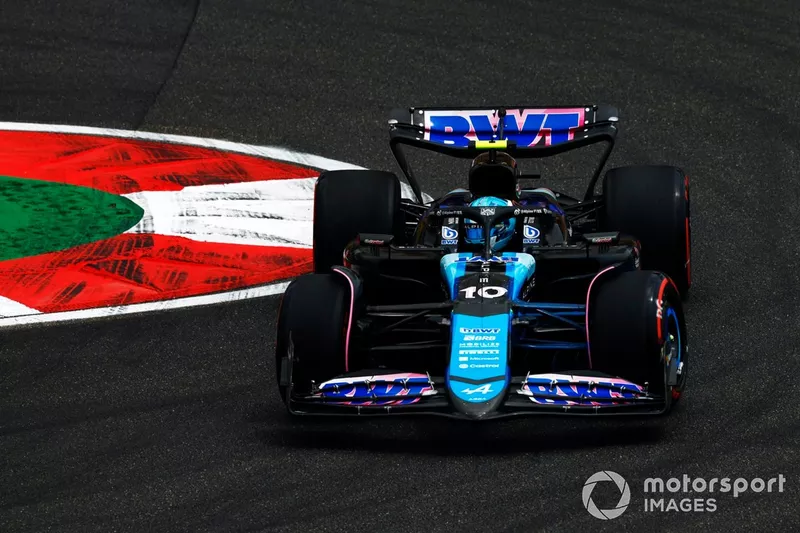 Pierre Gasly, Alpine A524 