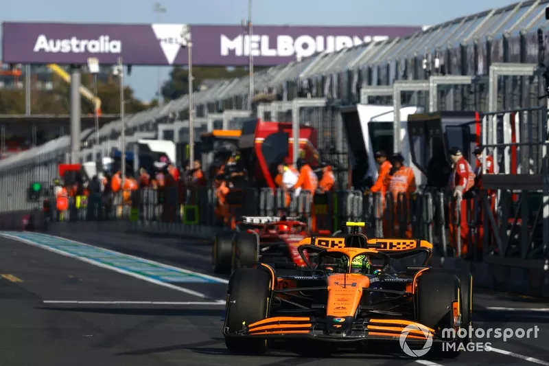 Lando Norris, McLaren MCL38