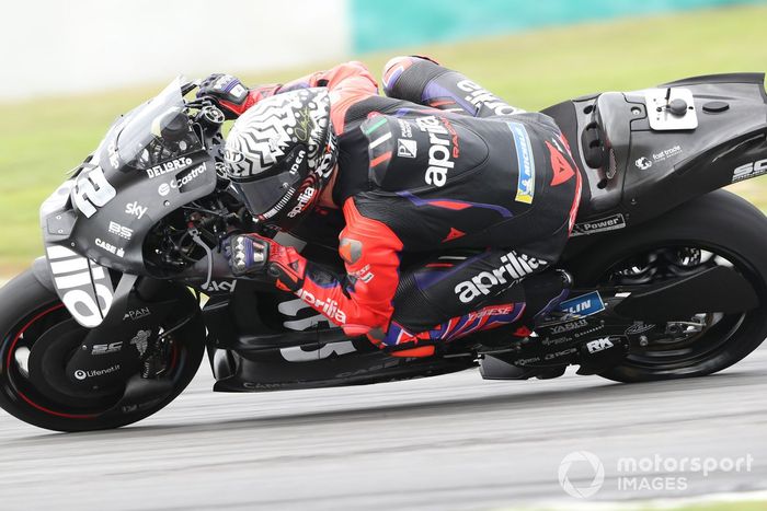 Lorenzo Savadori, Aprilia Racing Team