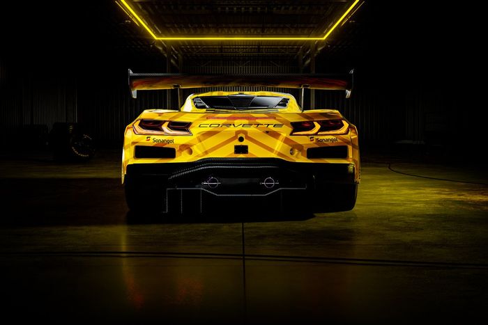 TF Sport, Corvette Z06 GT3.R, malowanie 2024