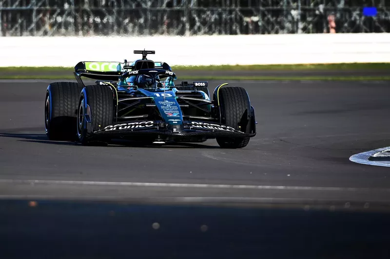 Lance Stroll, Aston Martin AMR24 
