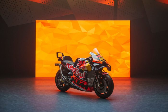 Moto de Brad Binder, Red Bull KTM Factory Racing