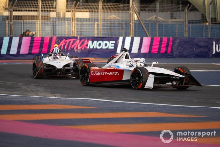 Jake Dennis, Andretti Global, Porsche 99X Electric Gen3, Norman Nato, Andretti Global, Porsche 99X Electric Gen3 