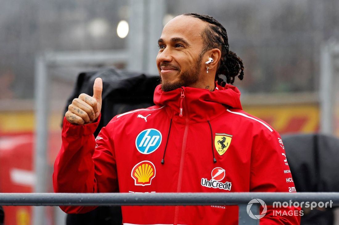 Lewis Hamilton, Ferrari