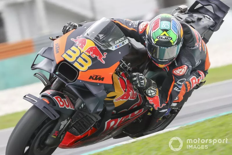 Brad Binder, Red Bull KTM Factory Racing