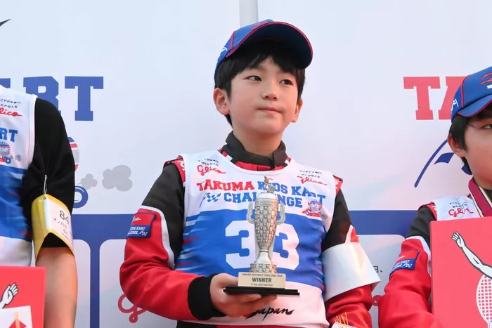 タクマキッズカートチャレンジ2024 決勝