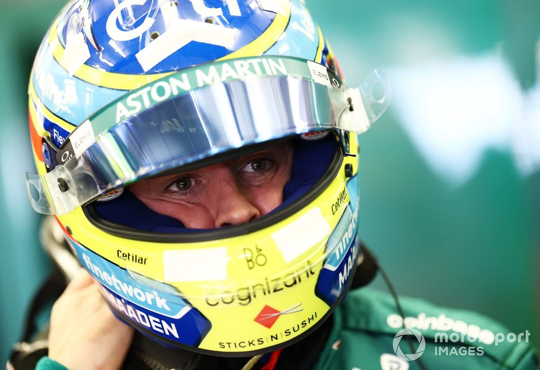 Fernando Alonso, Aston Martin Racing