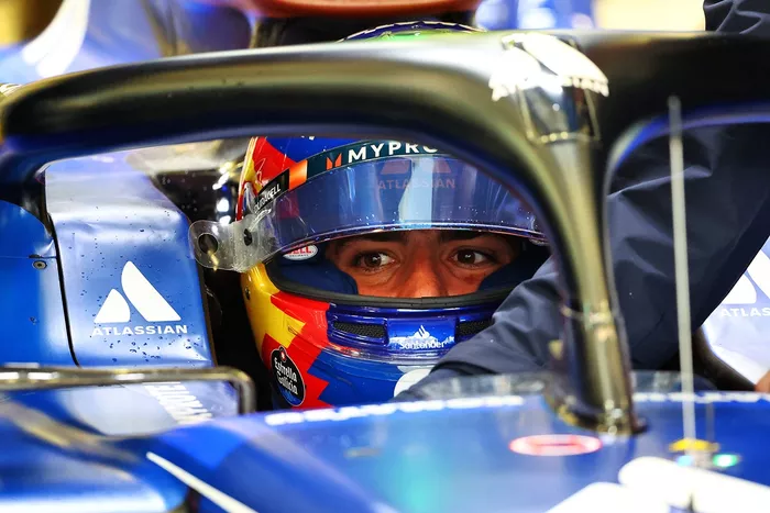 Carlos Sainz, Williams Racing