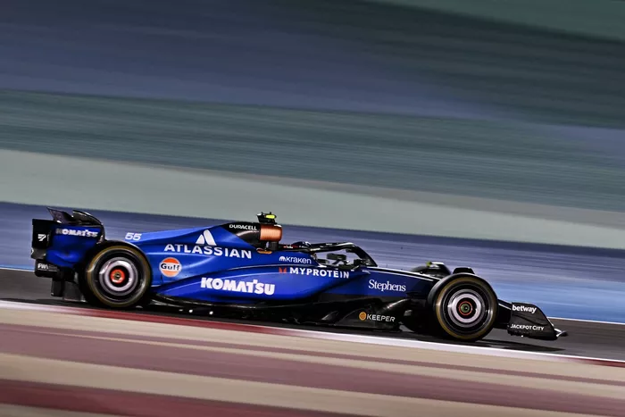 Carlos Sainz, Williams