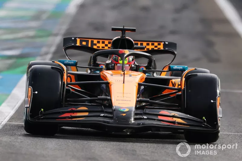 Oscar Piastri, McLaren