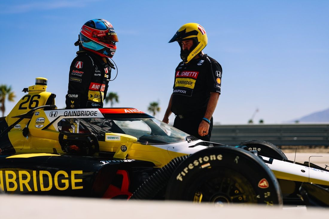 Colton Herta, Andretti Global