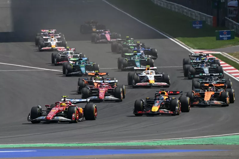 Lewis Hamilton, Ferrari