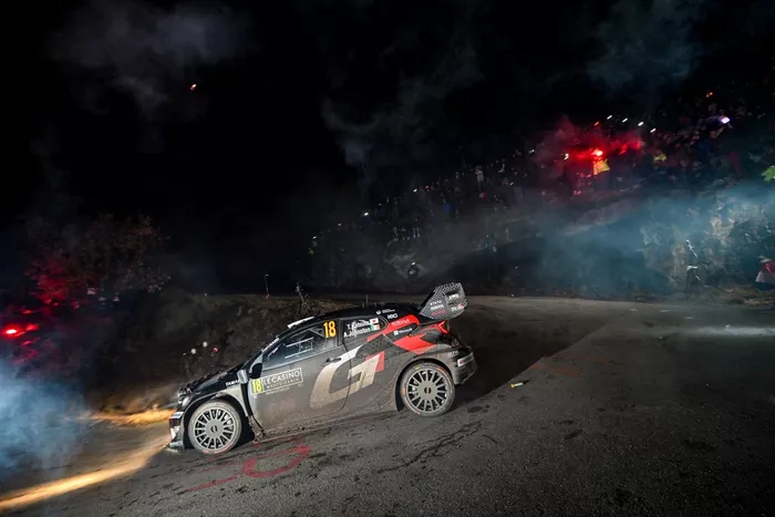 Takamoto Katsuta, Aaron Johnston, Toyota Gazoo Racing WRT Toyota GR Yaris Rally1