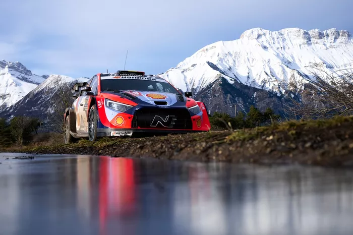 Thierry Neuville, Martijn Wydaeghe, Hyundai World Rally Team Hyundai i20 N Rally1