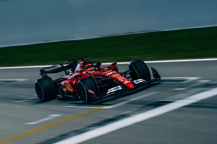 Charles Leclerc, Ferrari Test Barcelona