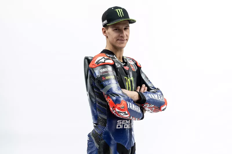 Fabio Quartararo, équipe Yamaha MotoGP