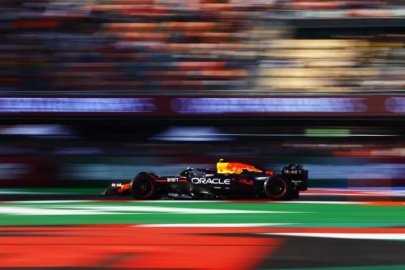 Sergio Perez, Red Bull Racing RB20
