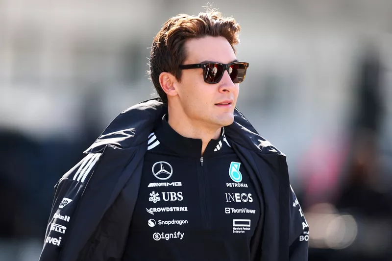 George Russell, Mercedes
