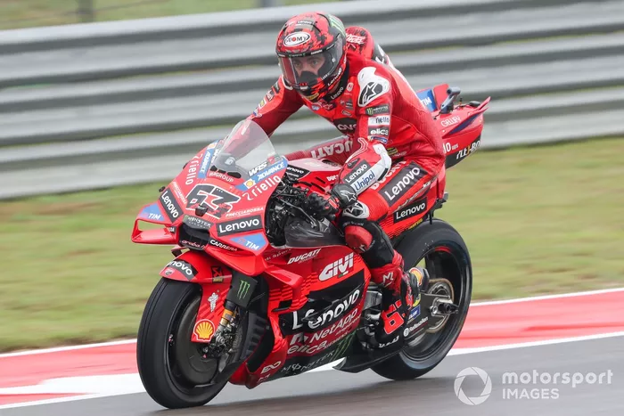 Francesco Bagnaia, Ducati Team