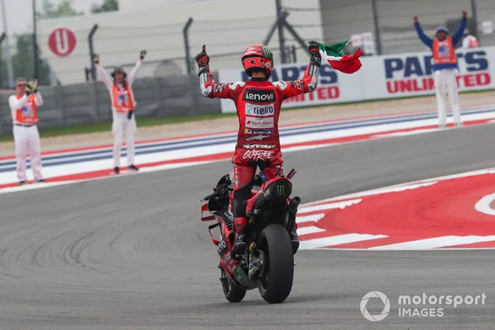 Francesco Bagnaia, Ducati Team