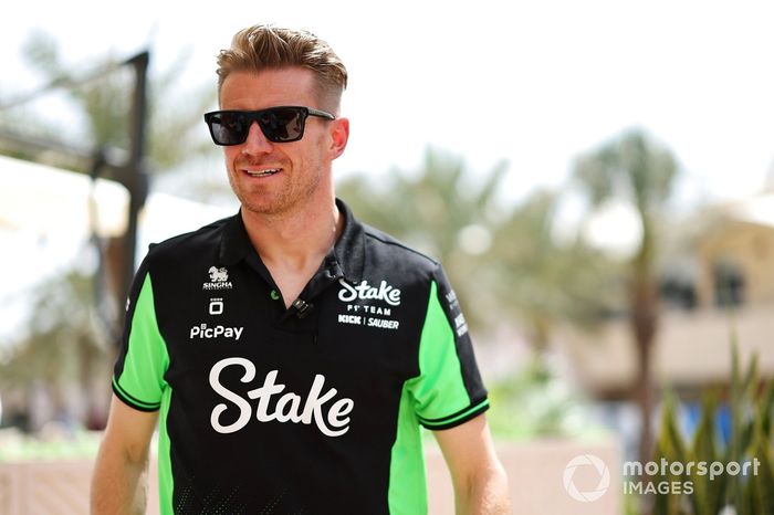 Nico Hulkenberg, Kick Sauber