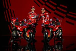Francesco Bagnaia, Marc Marquez, Equipa Ducati 
