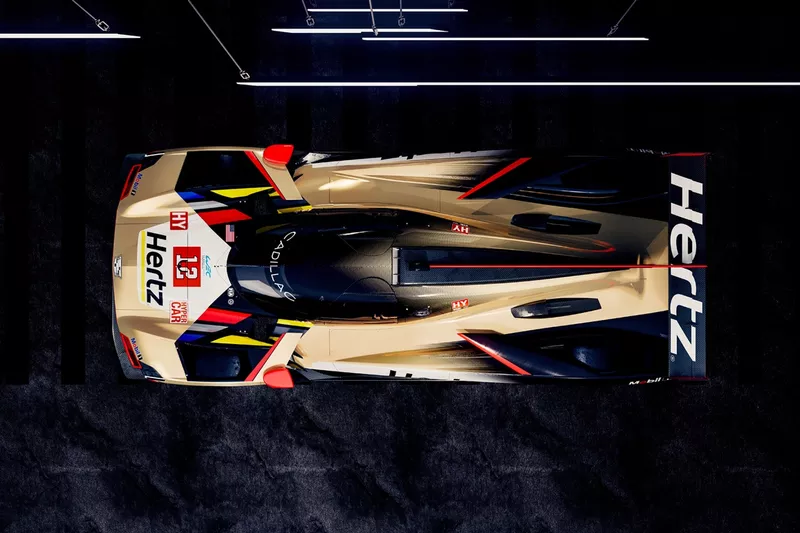 Livrée Cadillac Jota