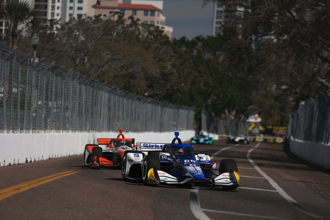 Marcus Armstrong, Meyer Shank Racing