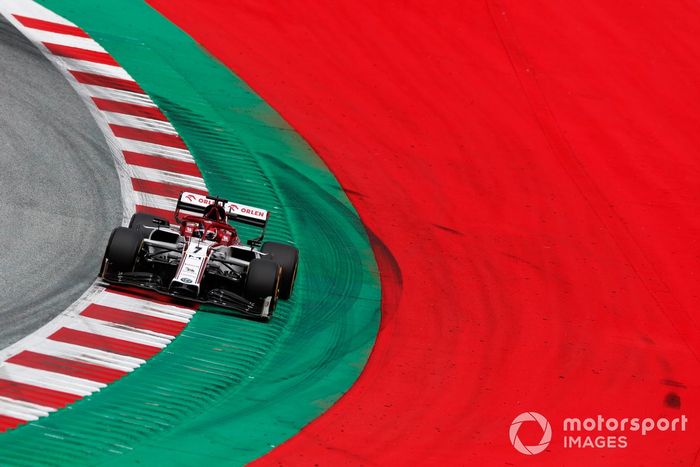 Kimi Raikkonen, Alfa Romeo Racing C39