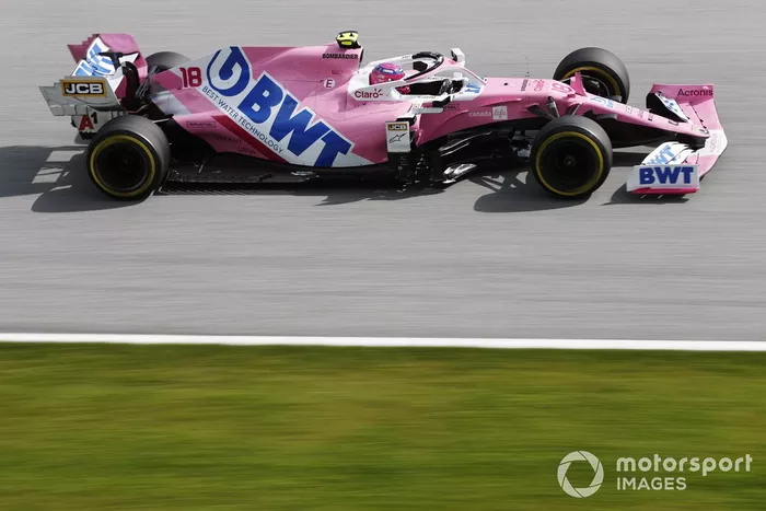 Lance Stroll, Racing Point RP20