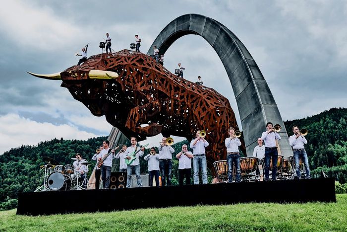 El espectáculo de Percussive Planet Ensemble